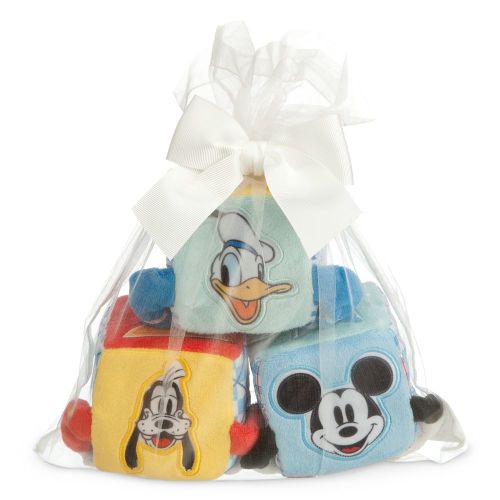 Mickey Mouse and Friends Soft Blocks for Baby | shopDisney