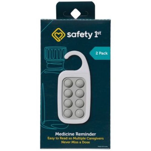 Safety 1st Medicine Reminder - 2pk - White