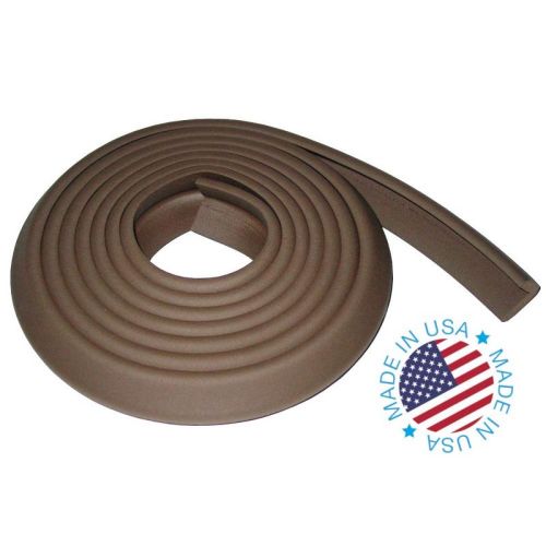 Kidkusion - Edge Cushion Brown 12 Ft