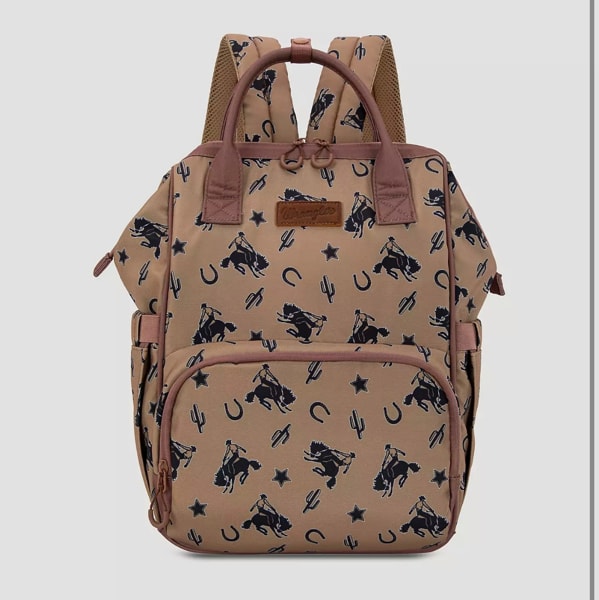 Rodeo Print Backpack | SALE | Wrangler®