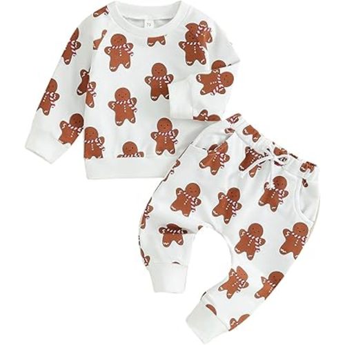 YINGISFITM Baby Boy Fall Clothes Toddler Halloween Outfit Boy Halloween Pumpkin Sweatshirt Shirt Pants Winter Outfit