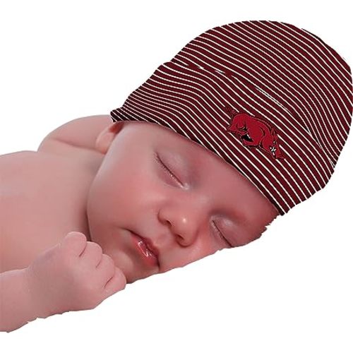 Two Feet Ahead Team Baby Hat for Boys and Girls-Softly Knitted Infant Newborn Baby Beanie