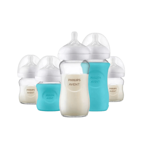 AVENT Glass Natural Bottle Set 0m+