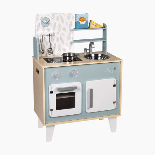 Janod Plume Cooker Wooden Play Kitchen