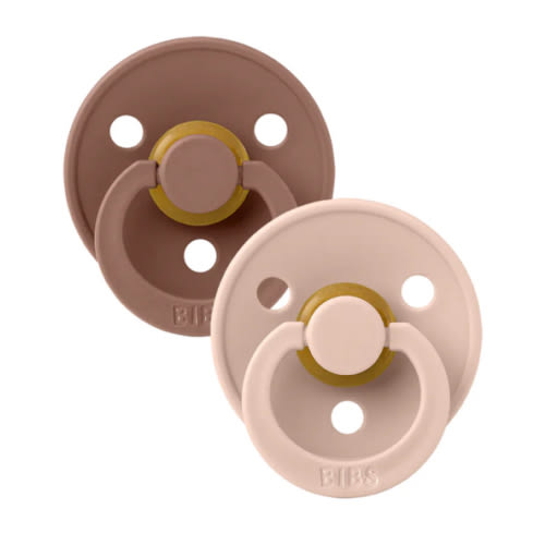2 Pack Colour Pacifiers