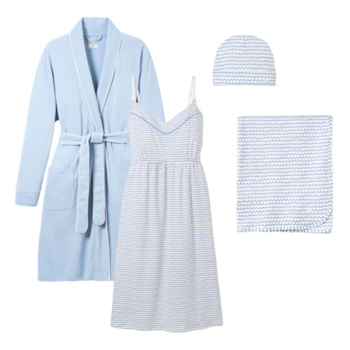 The Hospital Stay Luxe Set - Periwinkle & La Mer