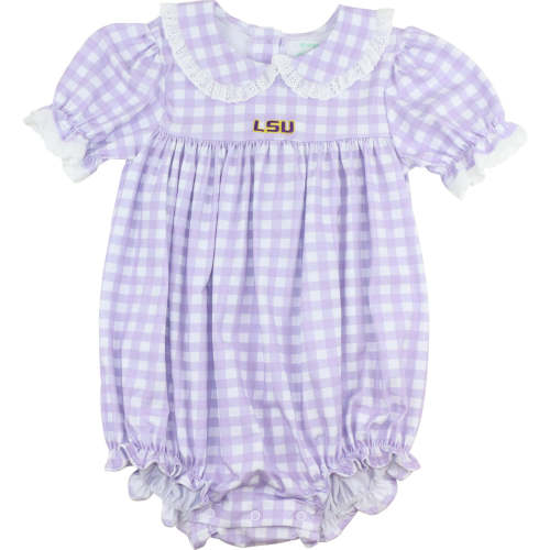 Officially Licensed Knit LSU Girl's Bubble – Cecil & Lou
