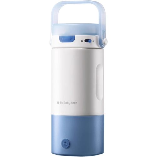 Bc Babycare Portable Milk Warmer for Travel, Portable Bottle Warmer with Fast Heating & Long Battery Life, 18 Ounces Large Capacity