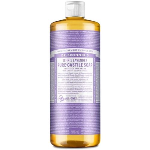 Dr Bronner Soap Liq Lavender