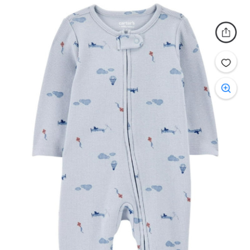 Carter's Child of Mine Baby Sleep 'N Play, Sizes Preemie-6/9 Months