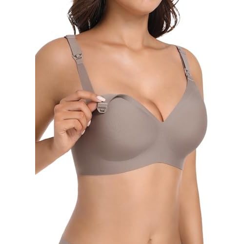 Nursing Bras for Breastfeeding Wireless Comfort Maternity Pregnancy Sleep