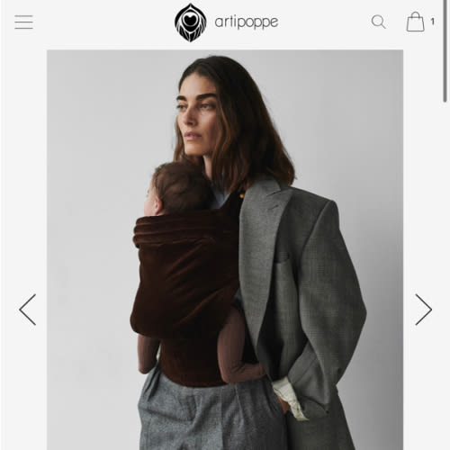 Java | Zeitgeist Baby Carrier | SHOP ARTIPOPPE