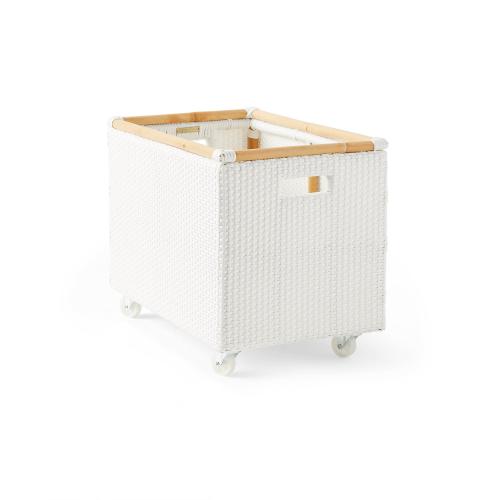 Riviera Rolling Storage | Serena and Lily