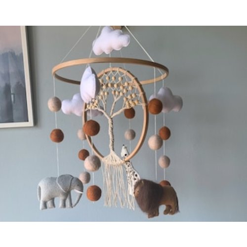 Baby Mobile Arm / Holder, Wooden Baby Mobile Stand, Crib Baby Mobile Attachment, Nursery Mobile Stand - Etsy