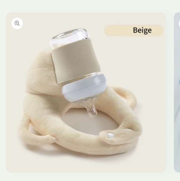 Baby Bottle Feeding Holder | Supervised Feeding Support Pillow Cushion for Twins & Infants 3M+