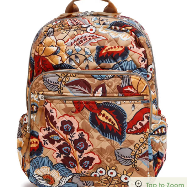 XL Campus Backpack - Performance Twill | Vera Bradley – Vera Bradley Outlet Store