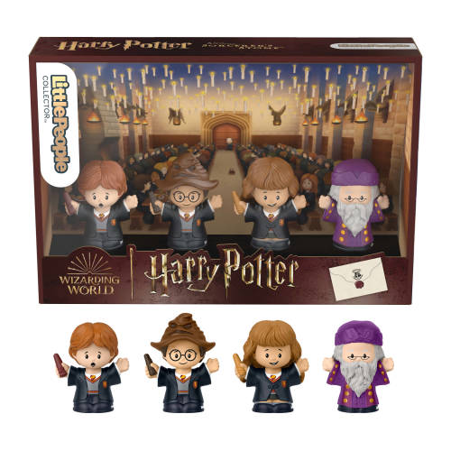 Little People Collector Harry Potter and the Sorcerer’s Stone Special Edition Set, 4 Figures