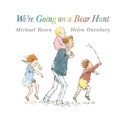 We're Going On a Bear Hunt by Michael Rosen And Helen Oxenbury - Book - Sor - Miscellaneous