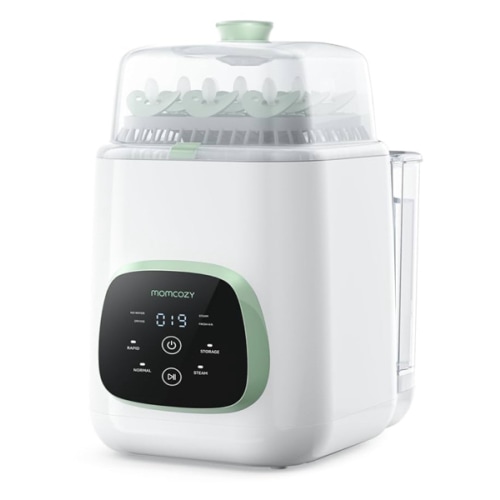 Momcozy KleanPal Pro Baby Bottle Washer, Sterilizer & Dryer - All-in-One Cleaning Machine for Bottles, Pump Parts & Baby Essentials - Time-Saving & Effortless Care