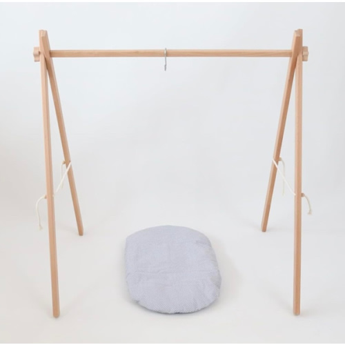 Wooden Baby Mobile Frame, Eco-friendly & Organic