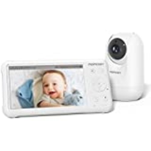 Amazon.com: Infant Optics DXR-8 PRO Video Baby Monitor, 720P HD Resolution 5" Display, Patent-Pending A.N.R. (Active Noise Reduction), Pan Tilt Zoom, and Interchangeable Lenses : Baby