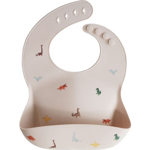 Dinosaurs Silicone Bib
