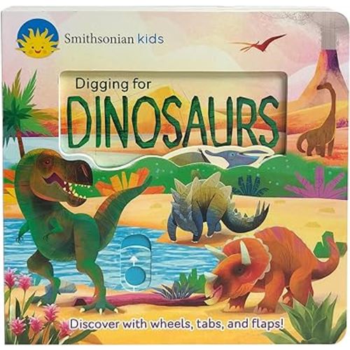 Smithsonian Kids: Digging for Dinosaurs (Deluxe Multi Activity Book)