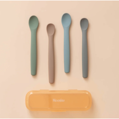 Silicone Feeding Spoons