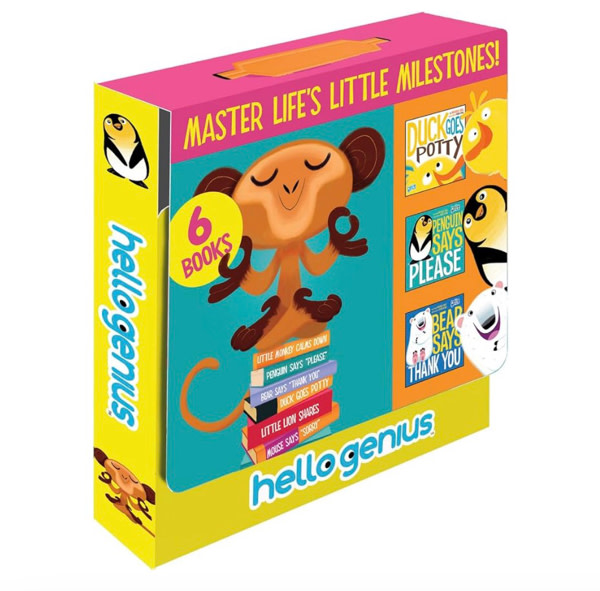 Hello Genius Milestone Box