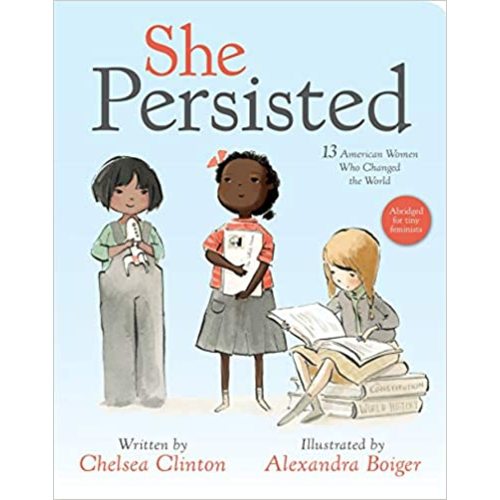 She Persisted