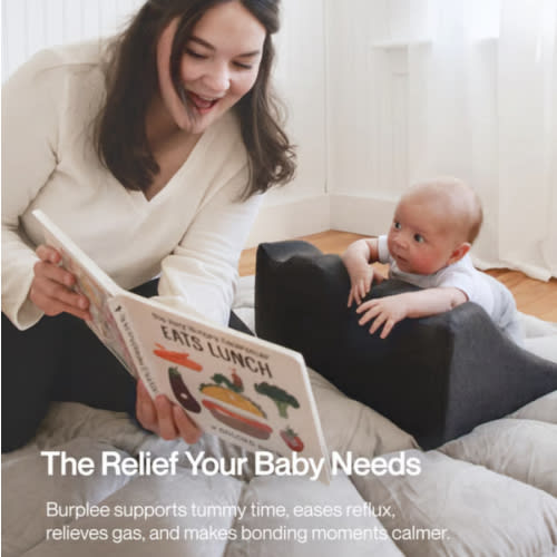 Burplee Lounger | Tummy Time, Gas and Reflux Relief for Babies | 0-9 Months – Vonu