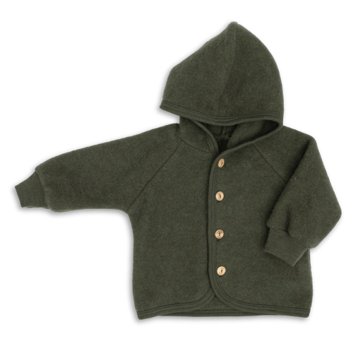 Baby & Kids Merino Wool Fleece Jacket