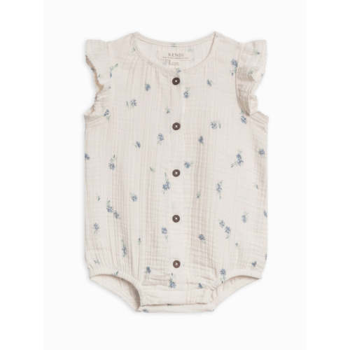 Elena Floral / Lilla / 6-12M