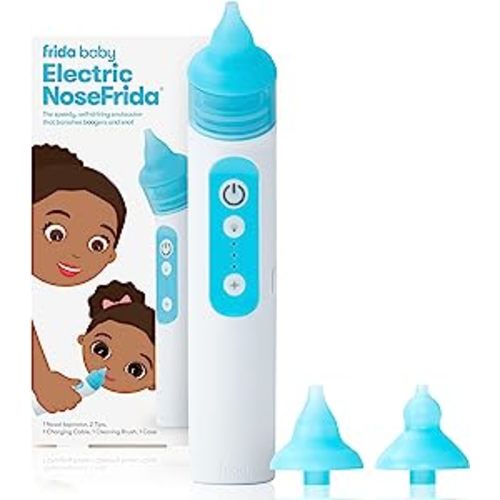 Frida Baby Electric NoseFrida | USB Rechargeable Nasal Aspirator with Different Levels of Suction by frida Baby