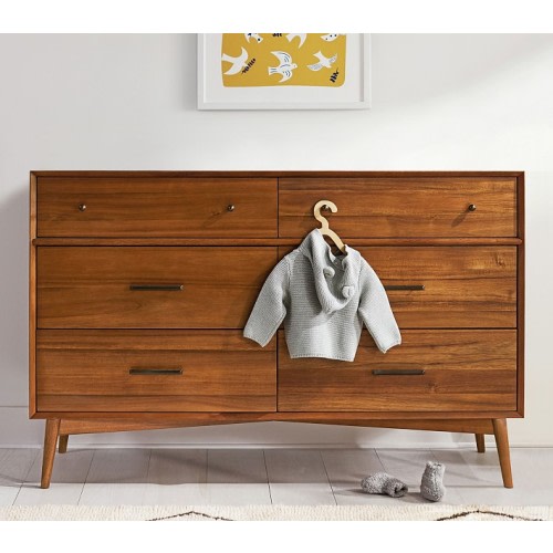 west elm x pbk Mid-Century 6-Drawer Dresser (56w x 18d")