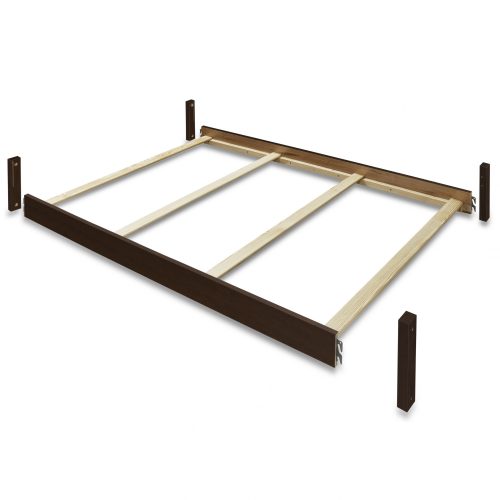 221 Full Size Rails-In White