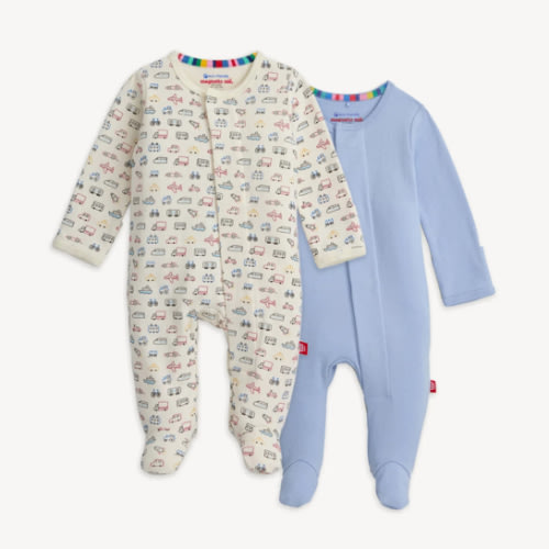 Magnetic 2-Pack Footie – Magnetic Me | 3-6M