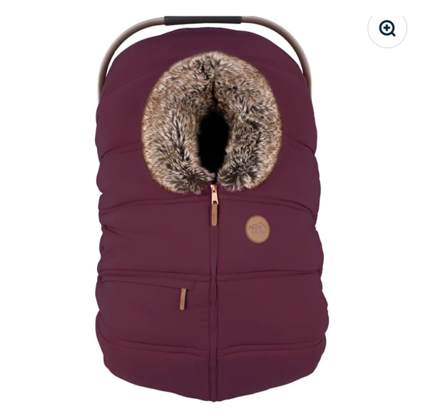 Winter Car Seat Cover – Classic Collection (-30°C to 5°C)
