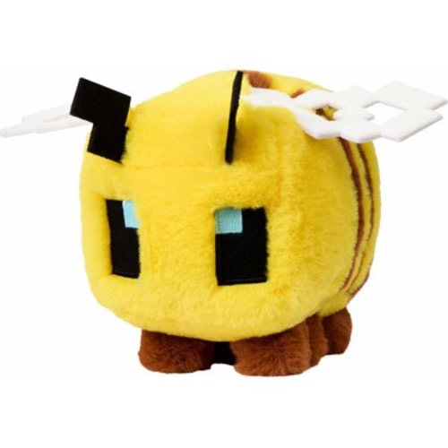 Minecraft Basic Plush Characters, 8-inch Collectible Soft Dolls Inspired by the Video Game