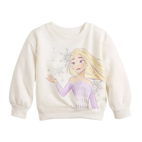 Baby & Toddler Girl Jumping Beans® Disney's Frozen Elsa Graphic Crewneck Sweatshirt