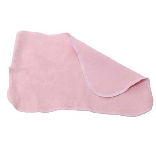 Organic Terry Wipe - Blush Pink