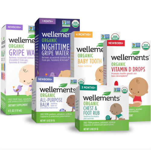 Newborn Baby Medicine Bundles- Wellements