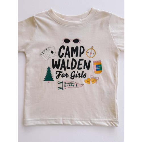 camp walden for girls tee