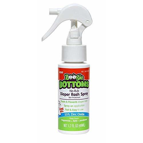 Diaper Rash Cream Spray