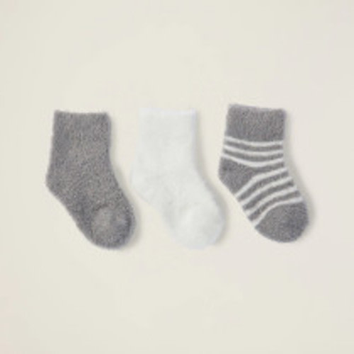 Barefoot Dreams CozyChic Lite® Infant Sock Set