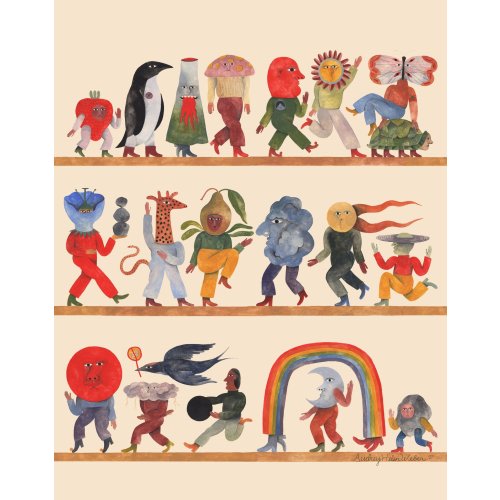 Parade Print 11" x 14" — Audrey Helen Weber