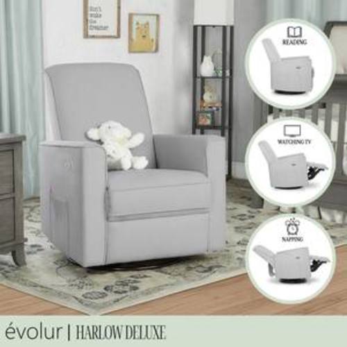 Harlow Deluxe Glider Power Recliner: Rocker
