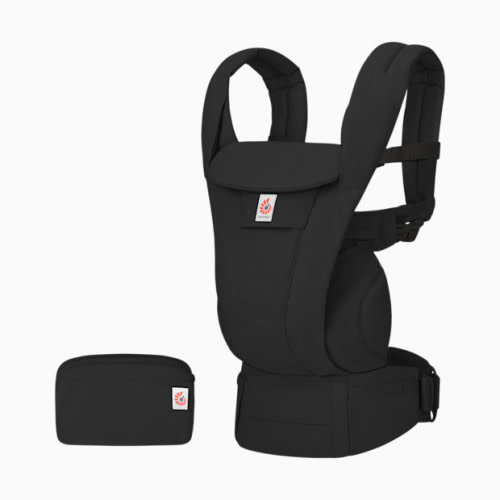 Omni Deluxe Carrier - Onyx Black Cotton