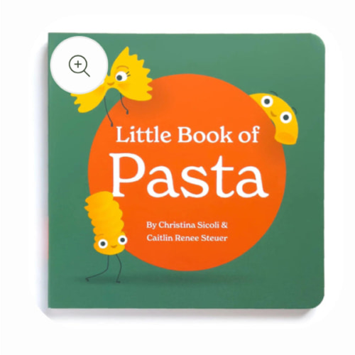 Little Book of Pasta - Tenth & Pine - Board Book - Chunky Deli