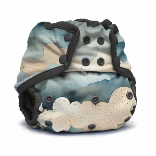 Rumparooz One Size Cloth Diaper Cover - Thunder Puff